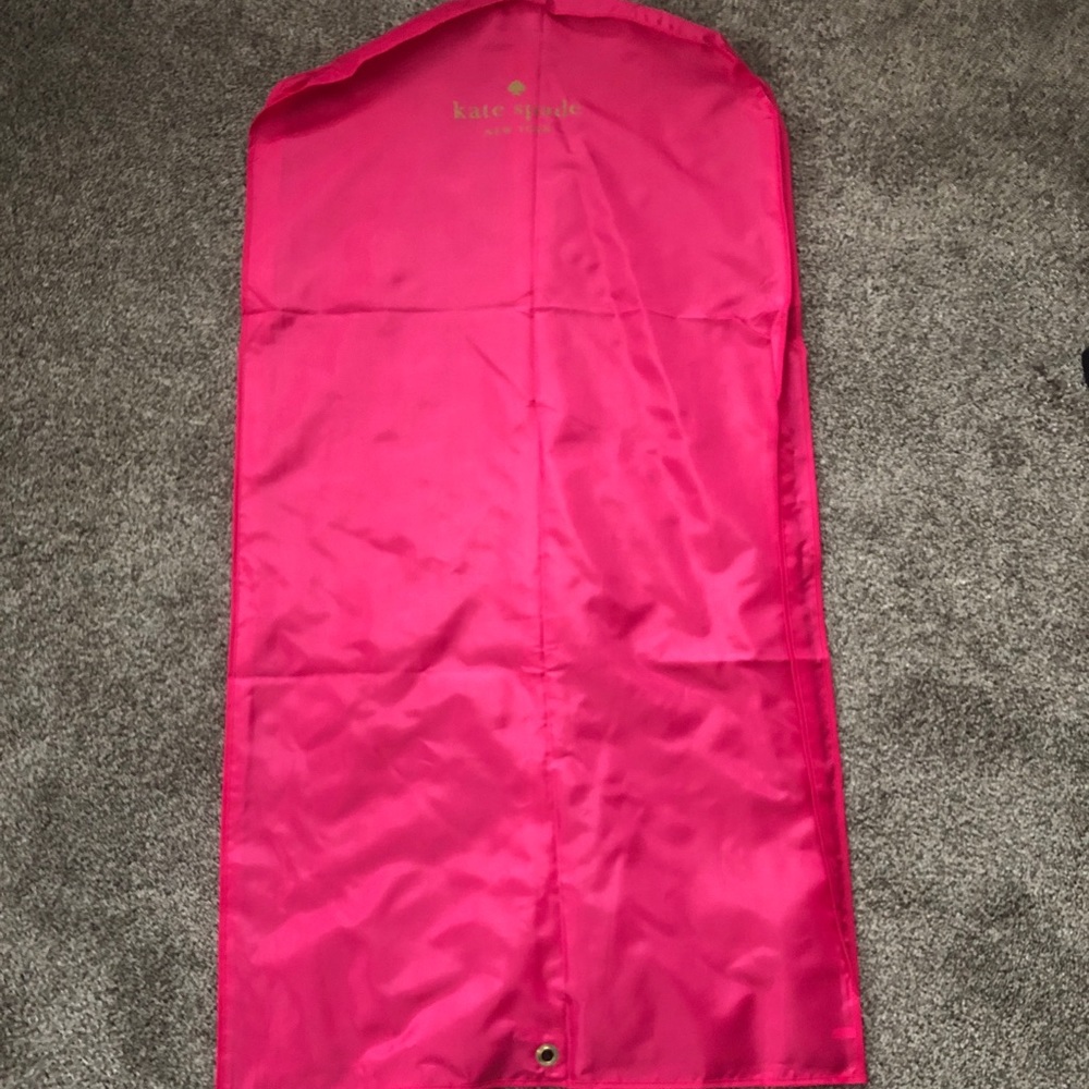 Kate Spade Hot Pink Garment Bag